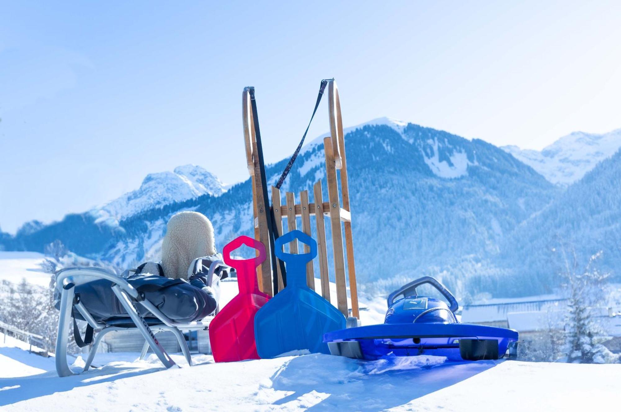 Haus Theresia Ruef Au (Vorarlberg) Екстериор снимка