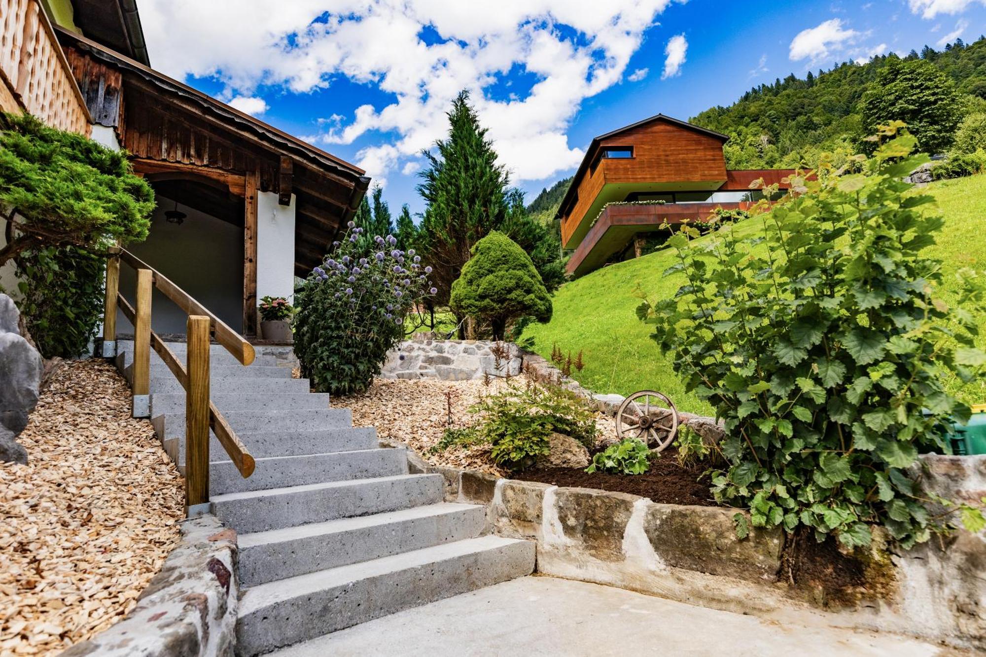 Haus Theresia Ruef Au (Vorarlberg) Екстериор снимка
